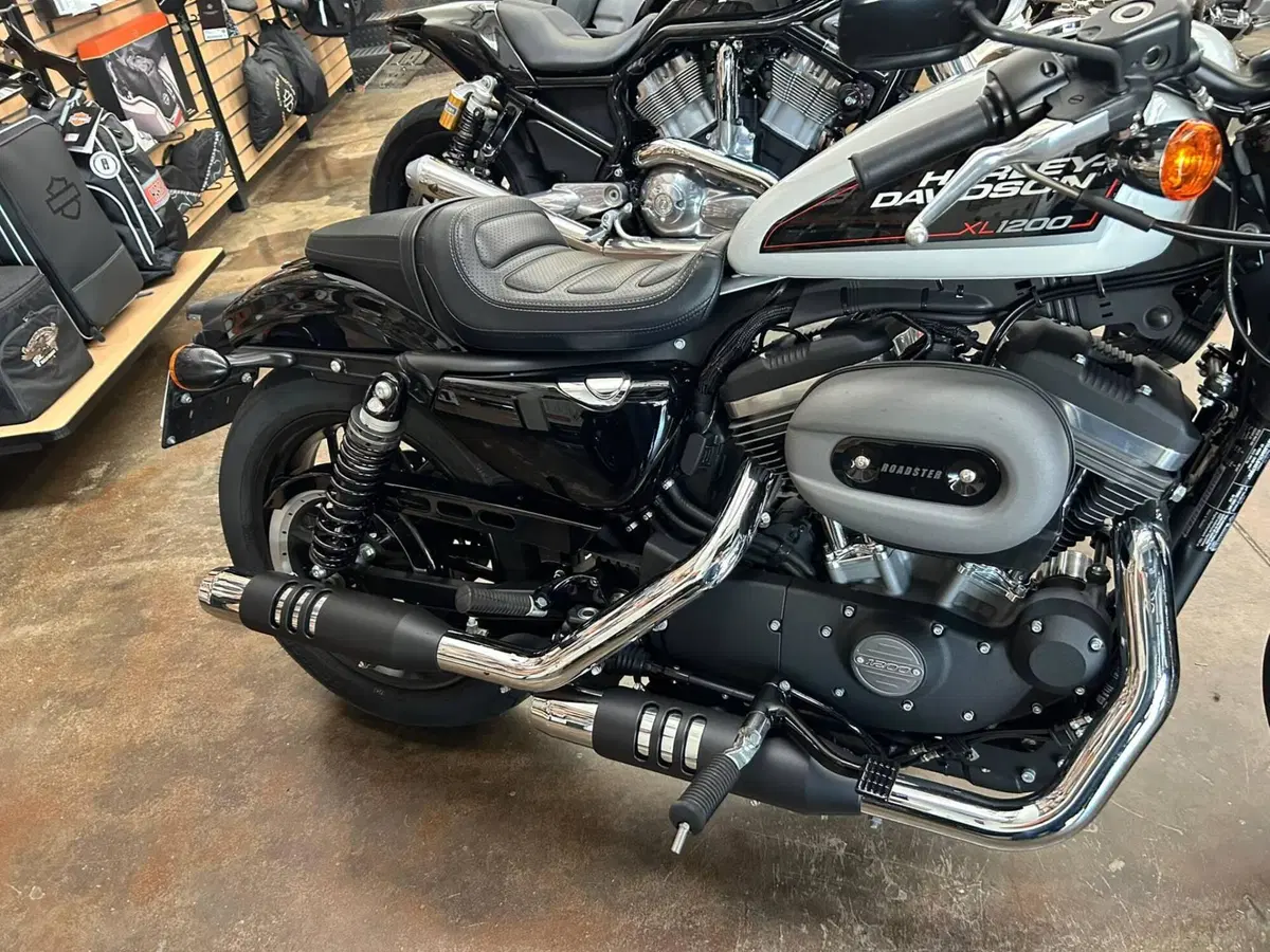Harley-Davidson XL 1200 CX Roadster (2016 - 18) (6)