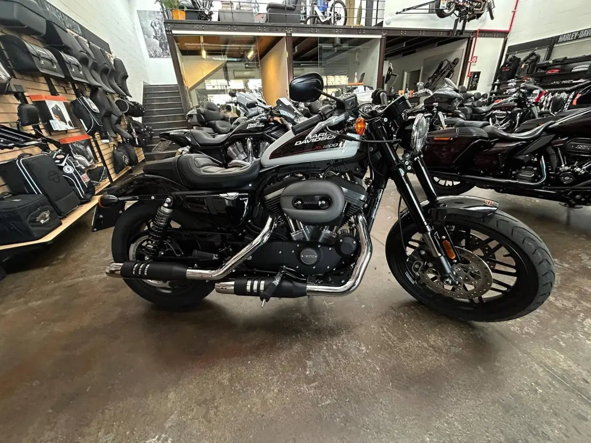 Harley-Davidson XL 1200 CX Roadster (2016 - 18) (8)