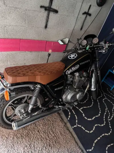 Suzuki GS 450  d'epoca
