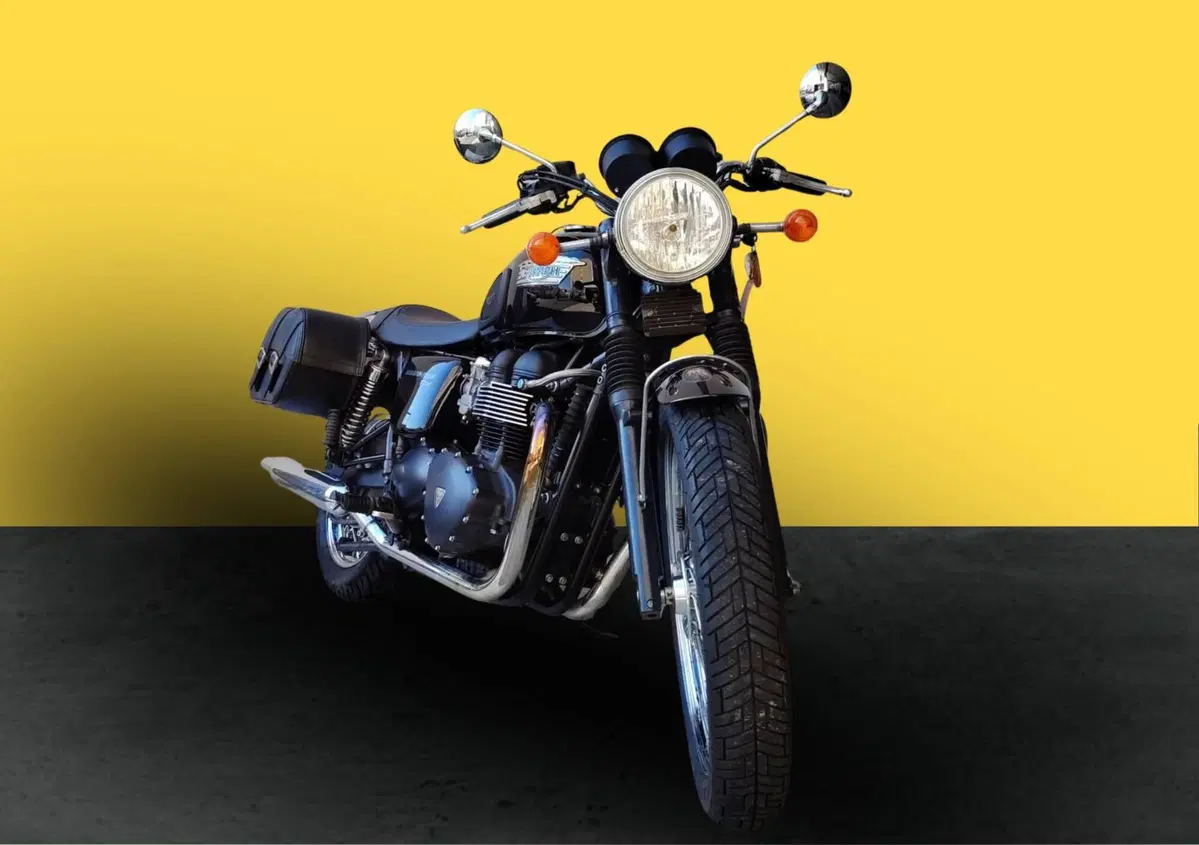 Triumph Bonneville T100 (2008 - 16) (2)