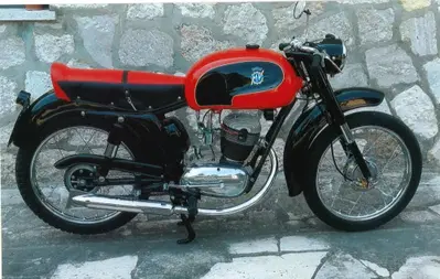 MV Agusta MV Agusta trl 125 1958  d'epoca