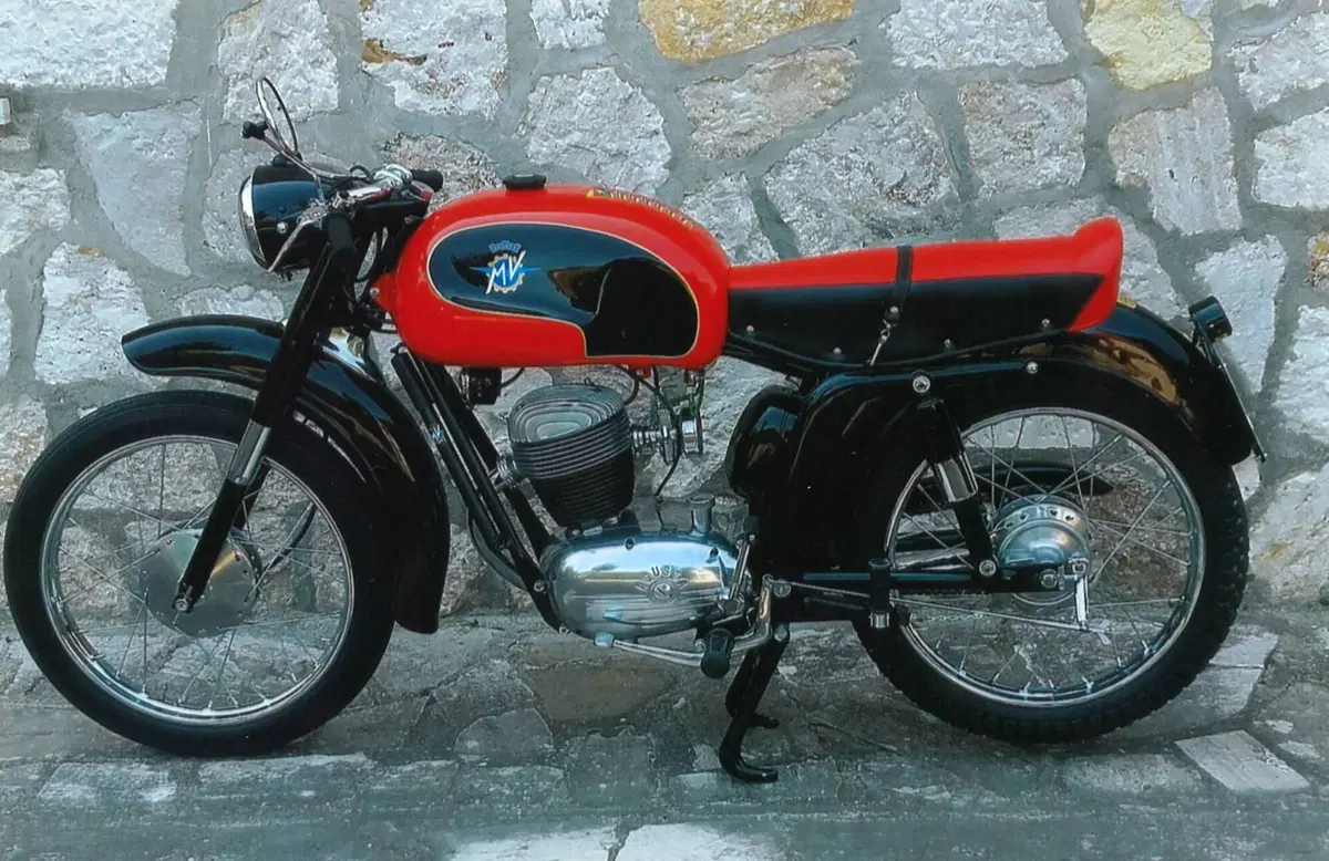 MV Agusta MV Agusta trl 125 1958  (2)
