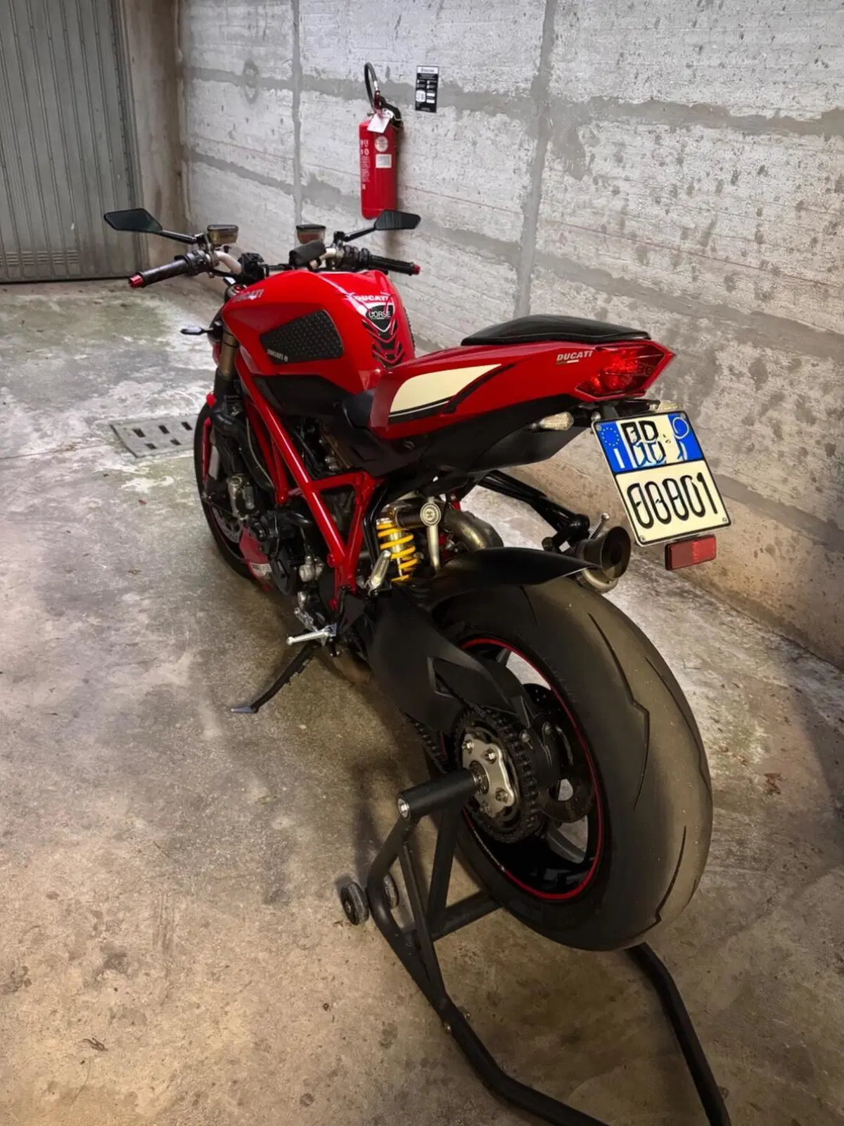 Ducati Streetfighter 848 (2011 - 15) (4)