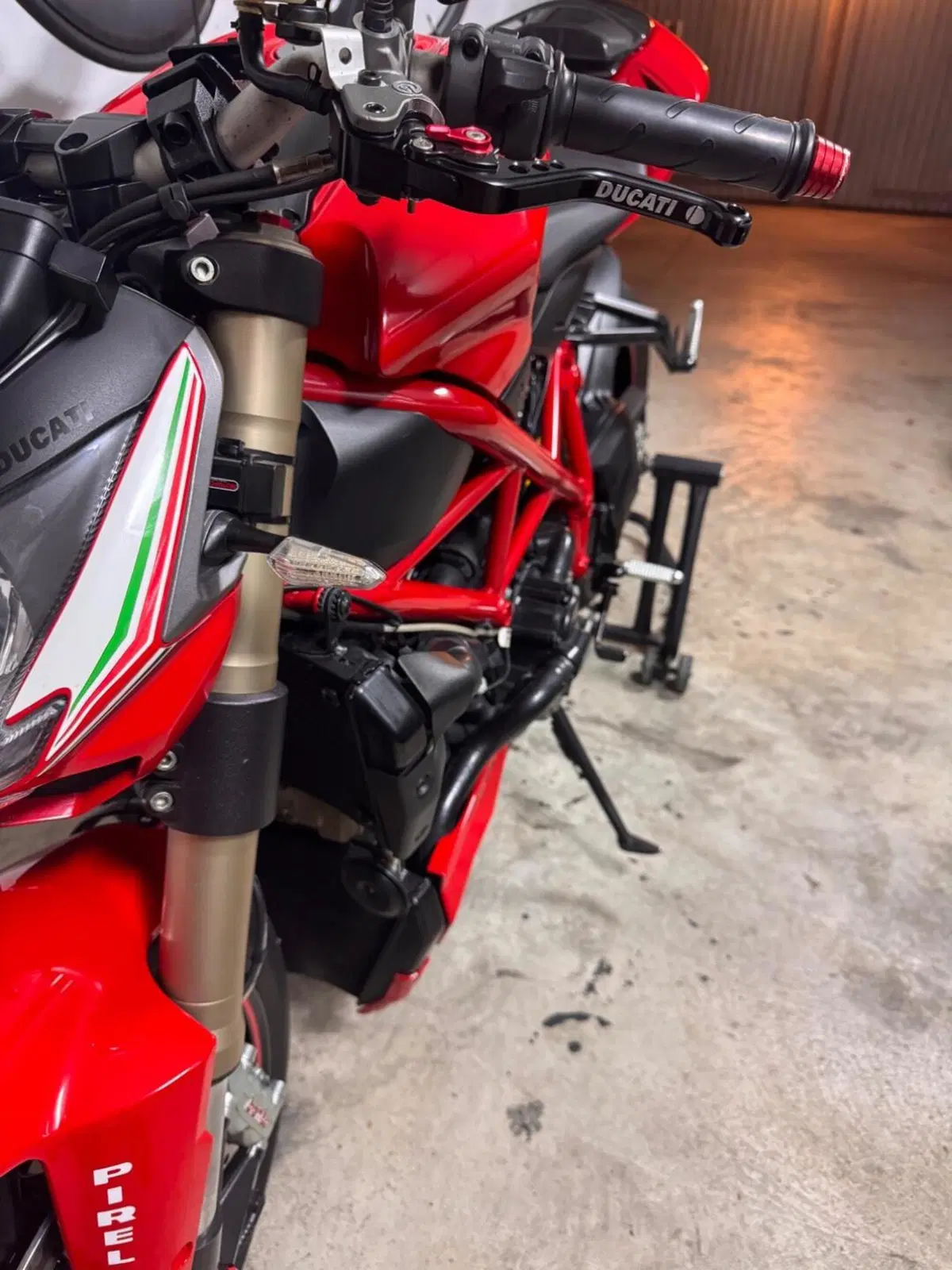 Ducati Streetfighter 848 (2011 - 15) (9)