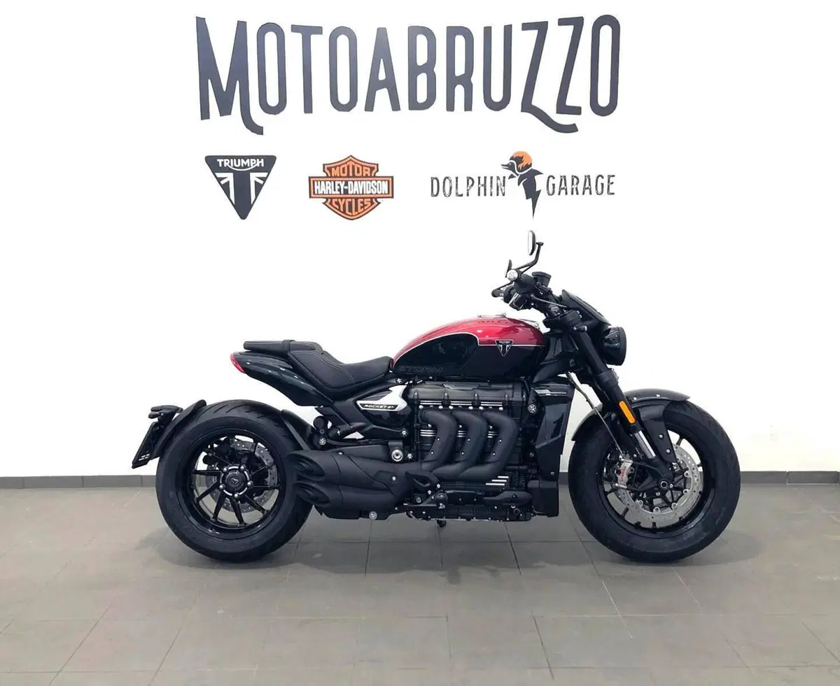 Triumph Rocket 3 Storm R (2024 - 26) (6)