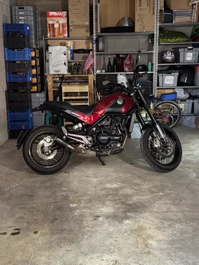 Benelli Leoncino 500 Trail ABS (2017 - 20) usata