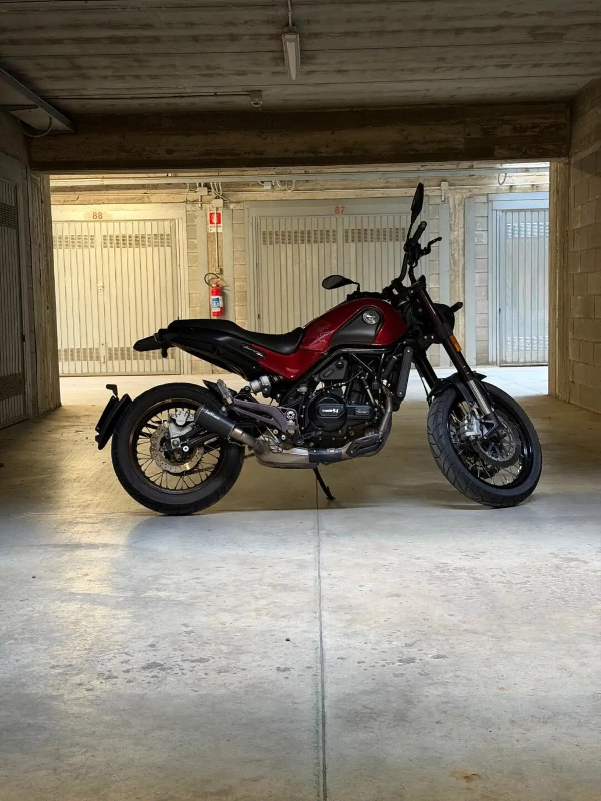 Benelli Leoncino 500 Trail ABS (2017 - 20) (2)