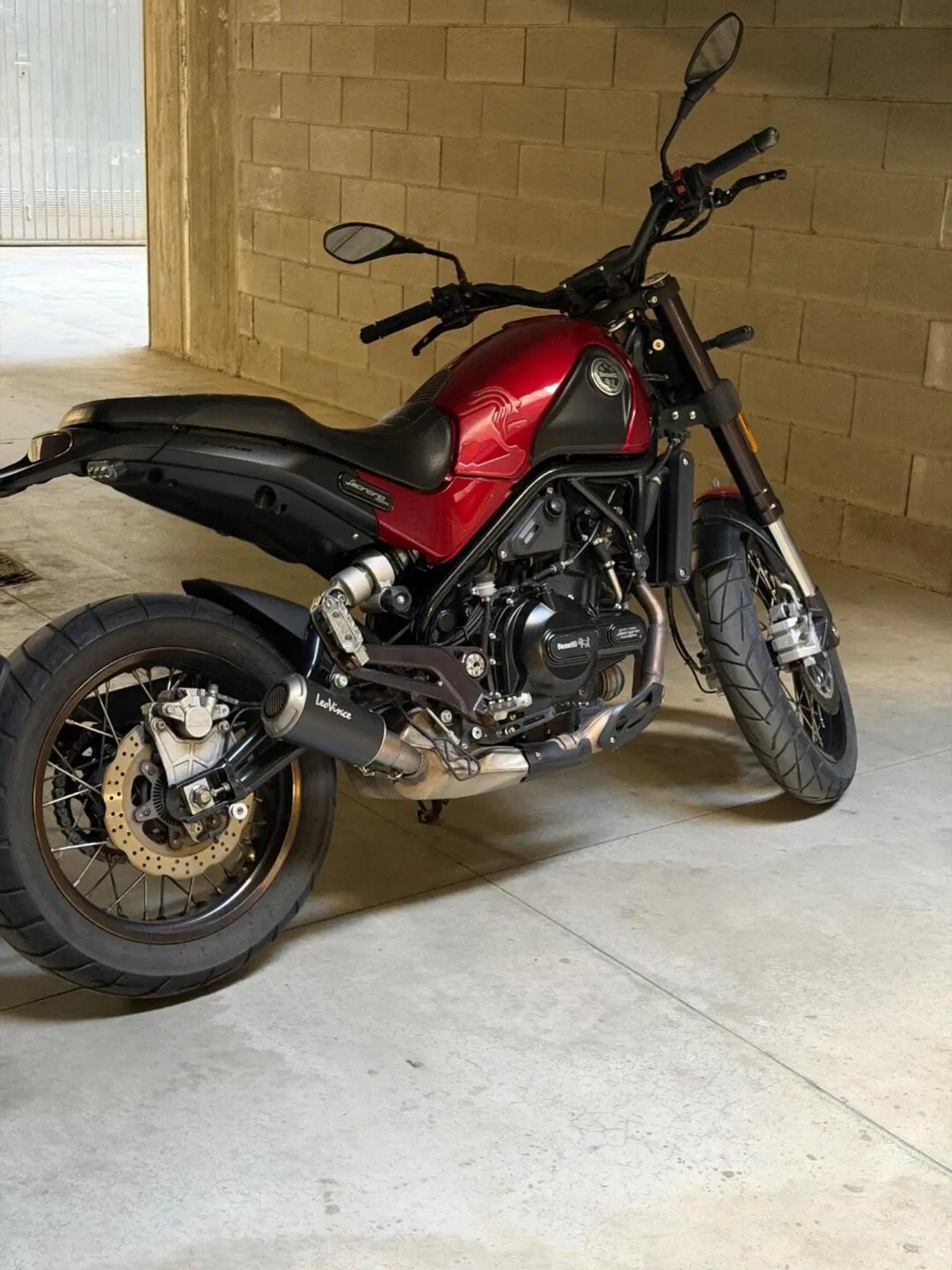 Benelli Leoncino 500 Trail ABS (2017 - 20) (3)