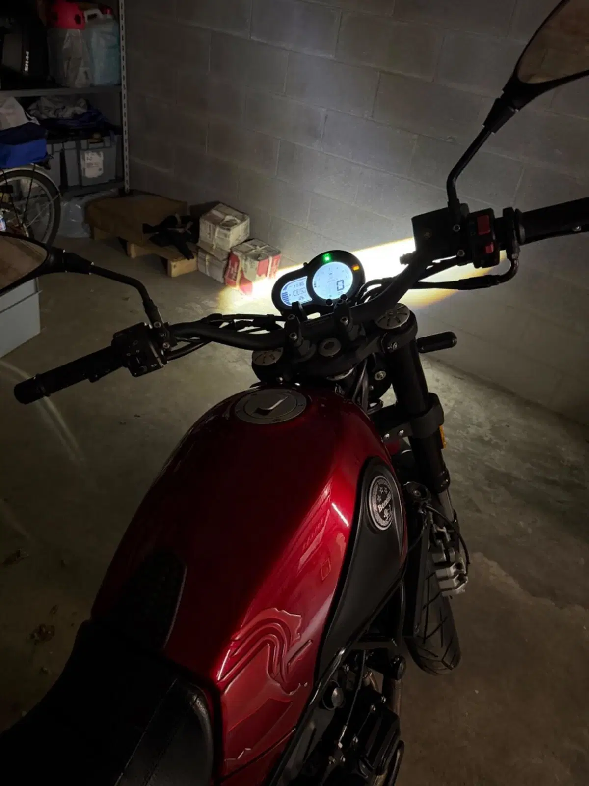 Benelli Leoncino 500 Trail ABS (2017 - 20) (4)