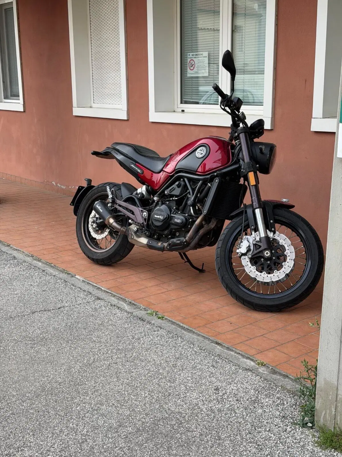 Benelli Leoncino 500 Trail ABS (2017 - 20) (5)