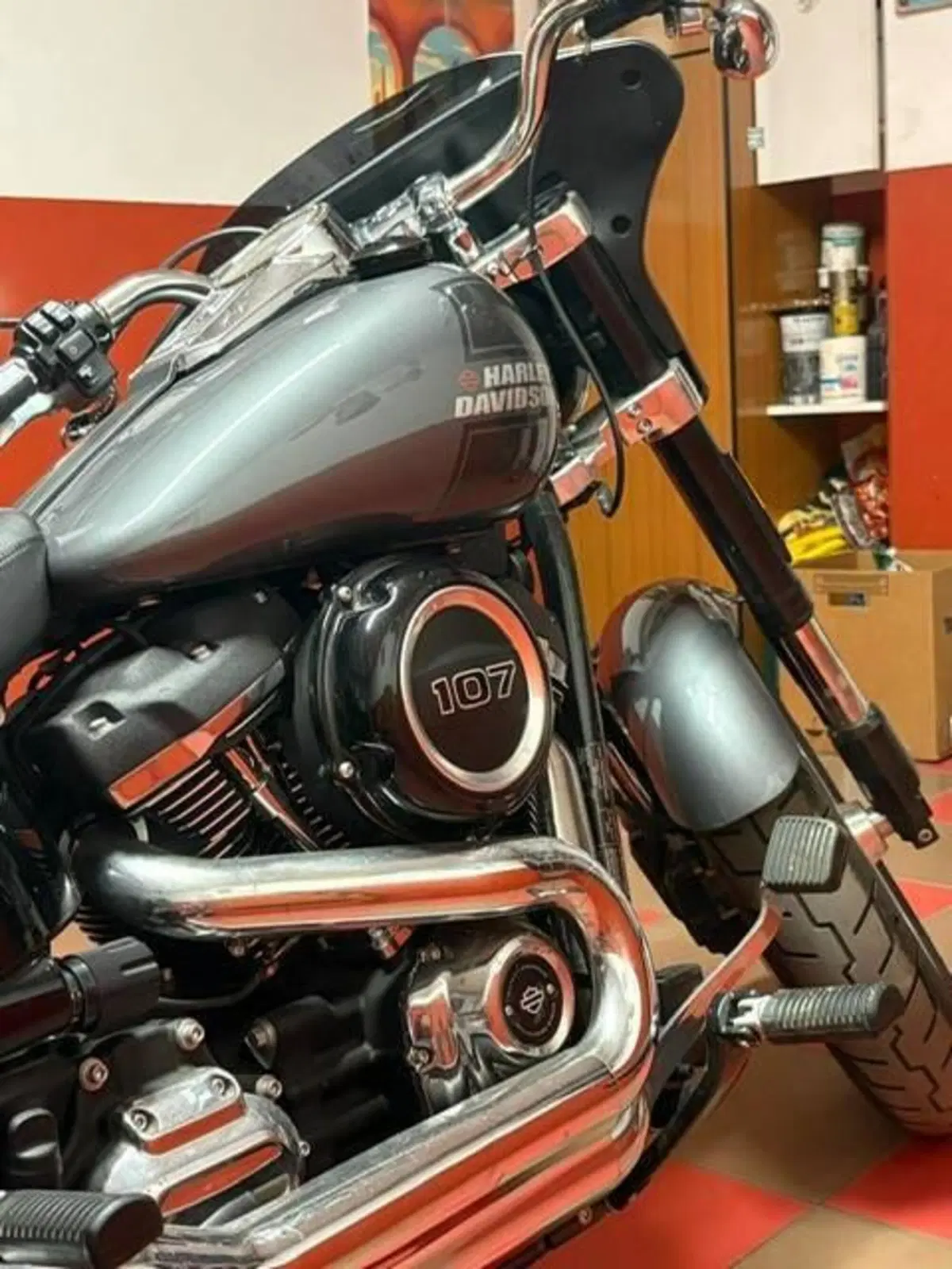 Harley-Davidson Sport Glide (2021 - 25) (6)