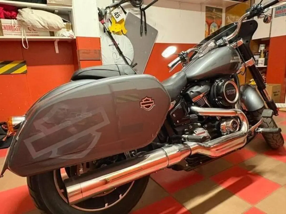 Harley-Davidson Sport Glide (2021 - 25) (8)