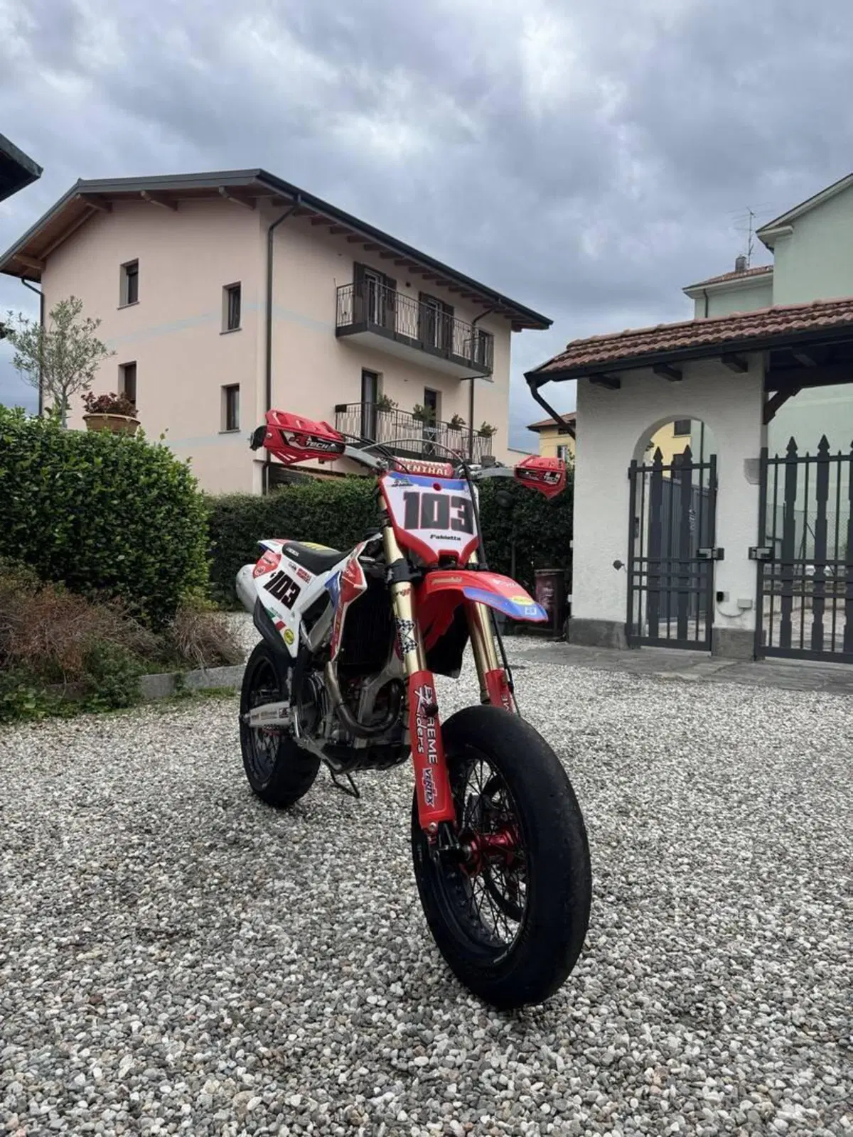 Honda CRF 450R (2022) (3)