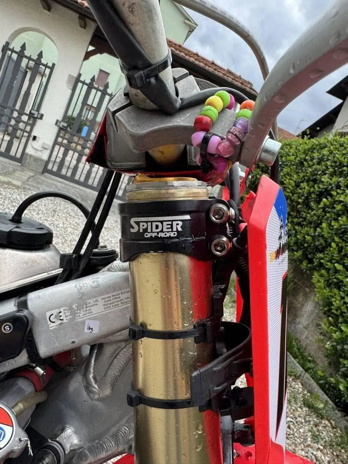 Honda CRF 450R (2022) (8)
