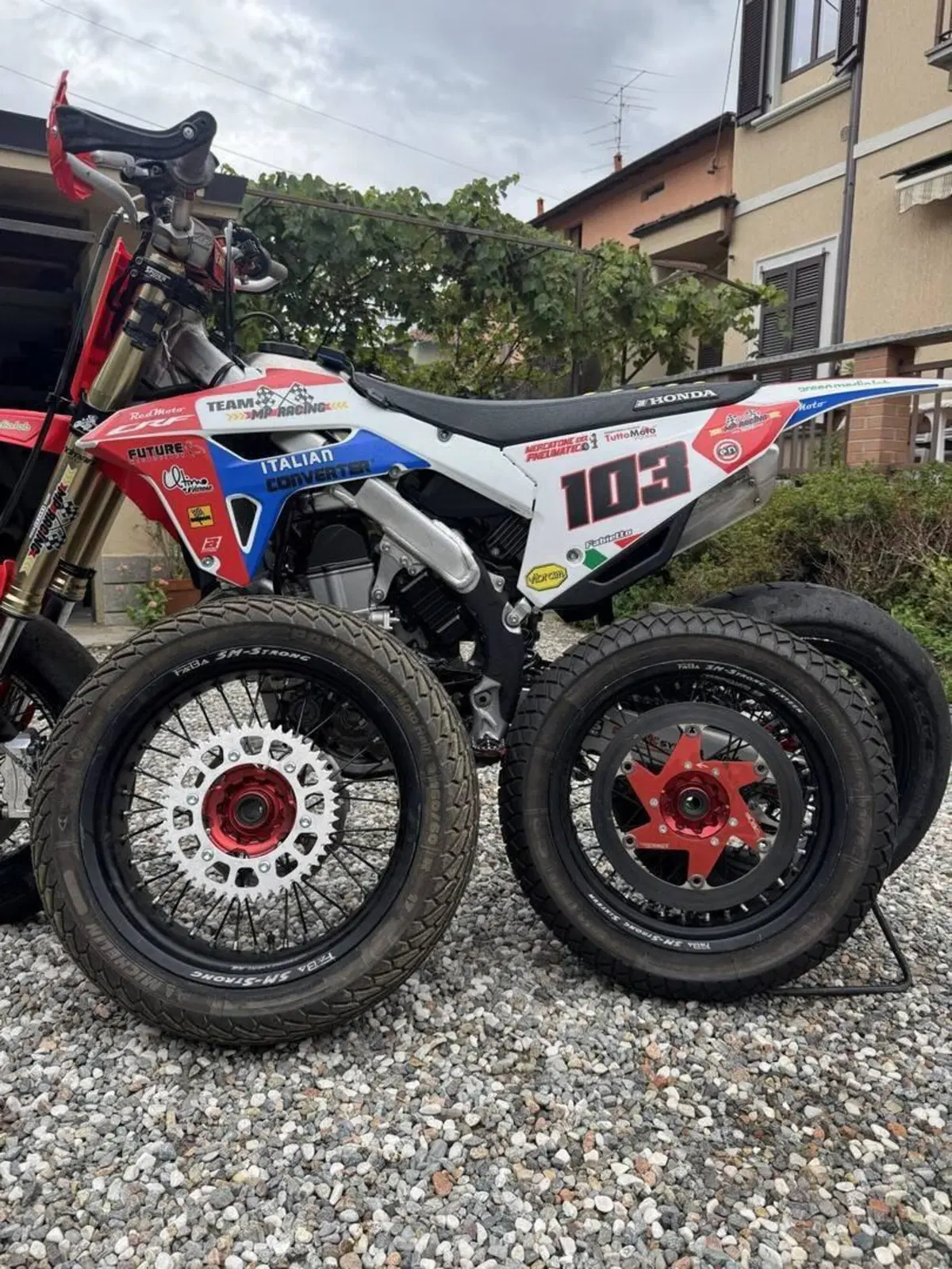 Honda CRF 450R (2022) (5)
