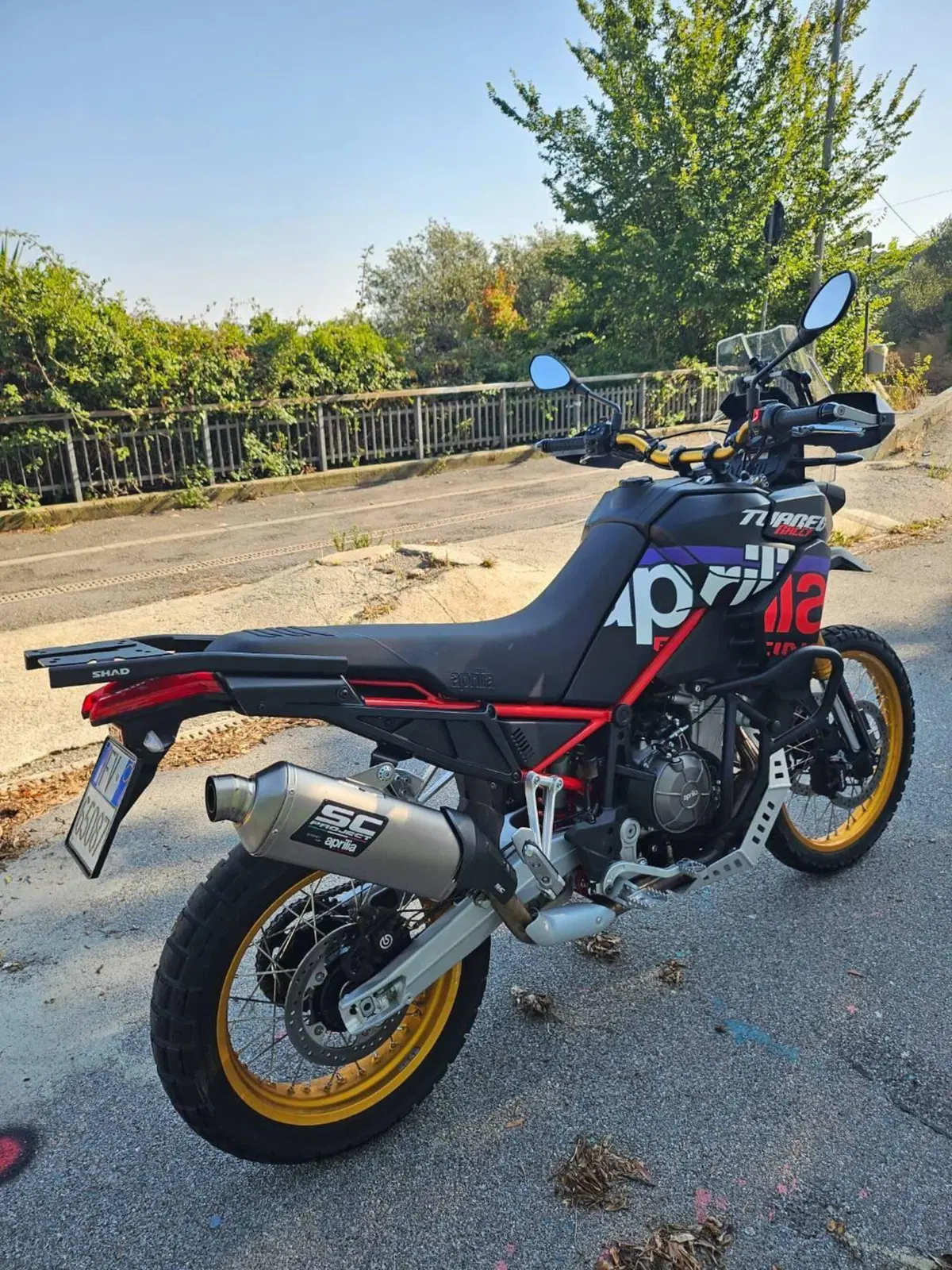Aprilia Tuareg 660 Rally (2025 - 26)