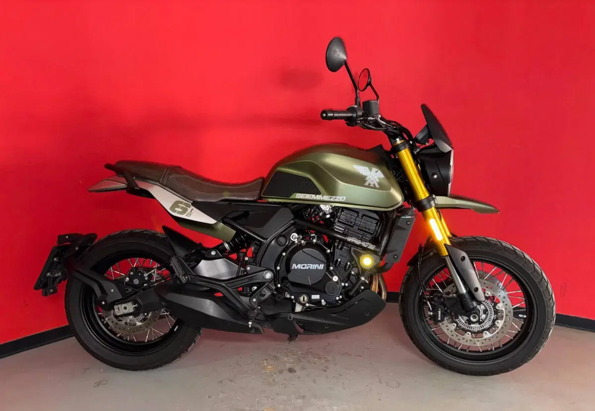 Moto Morini SEIEMMEZZO SCR (2022 - 26)