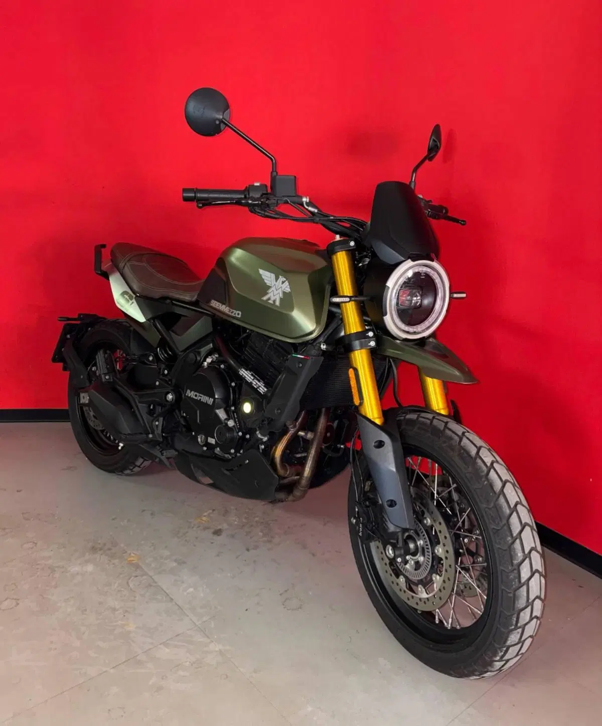 Moto Morini SEIEMMEZZO SCR (2022 - 26) (2)