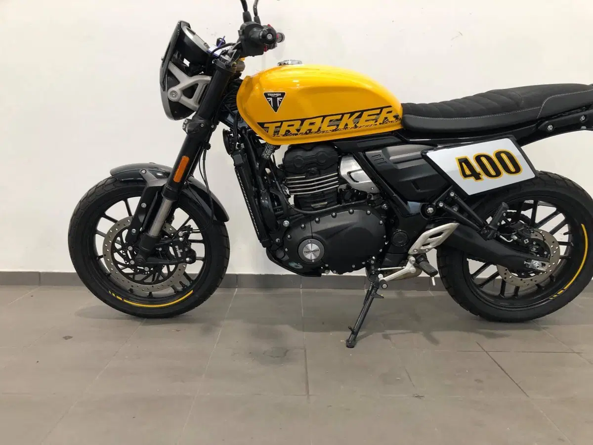 Triumph Tracker 400 (2026) (6)