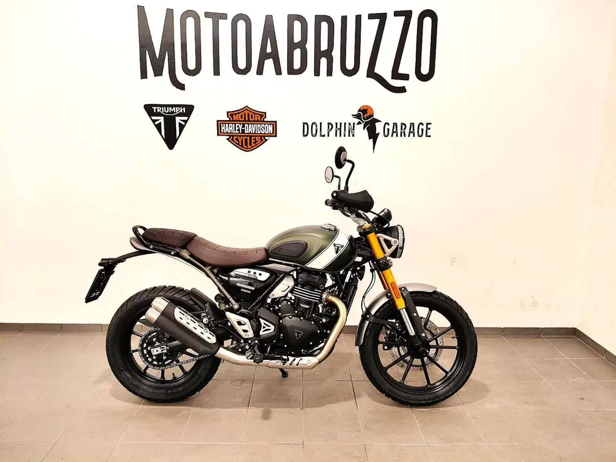 Triumph Scrambler 400 X (2024 - 26)
