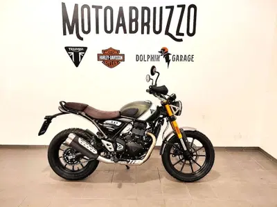 Triumph Scrambler 400 X (2024 - 26) nuova