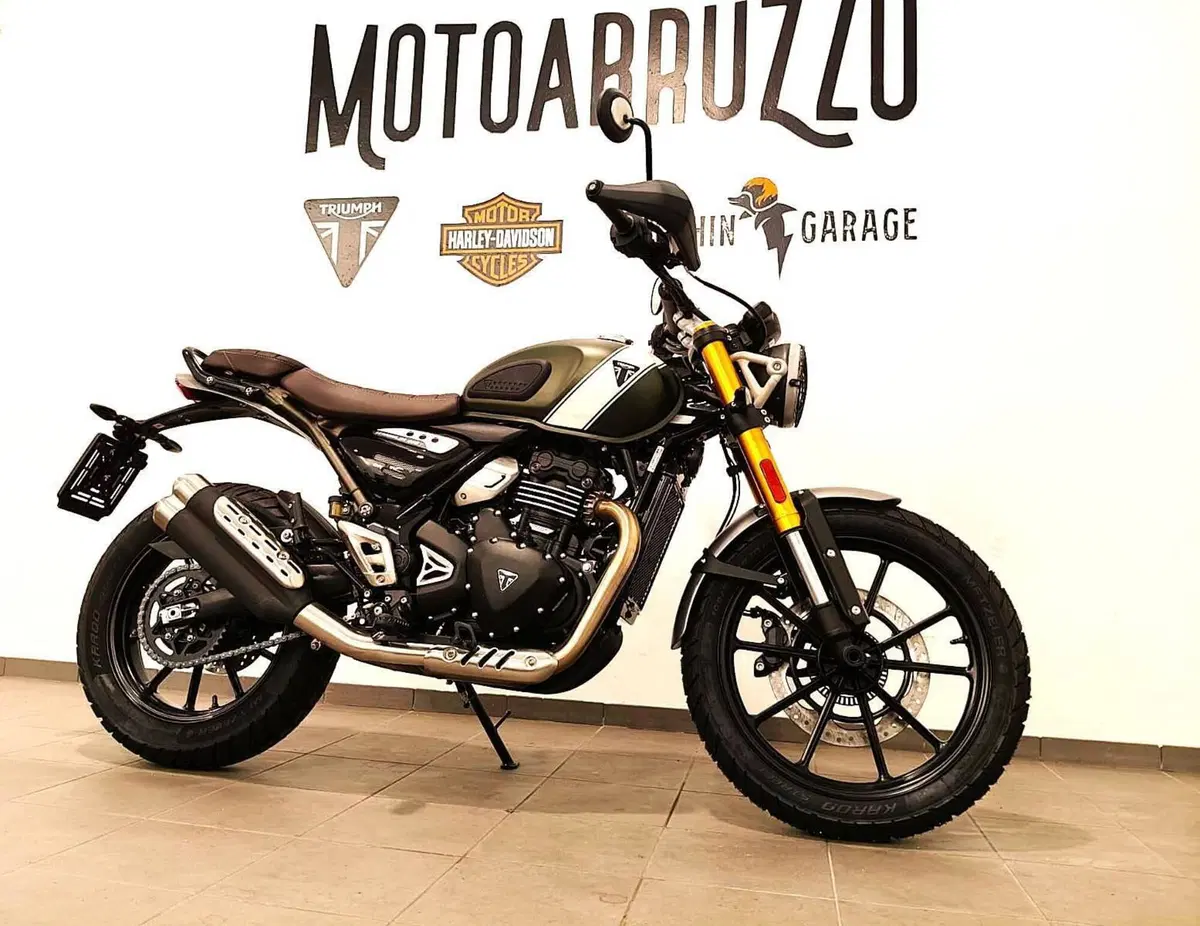 Triumph Scrambler 400 X (2024 - 26) (3)