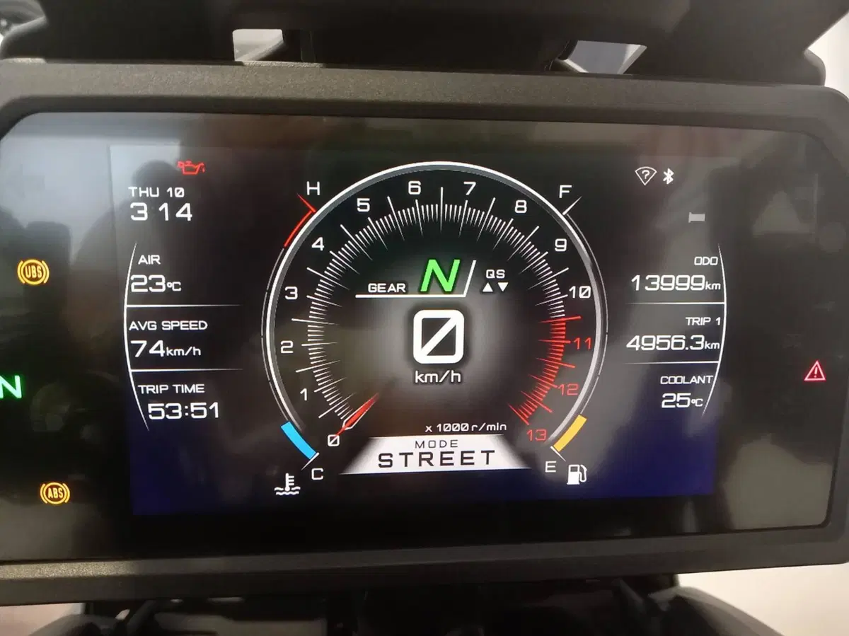 Yamaha Tracer 9 GT+ (2023 - 24) (4)