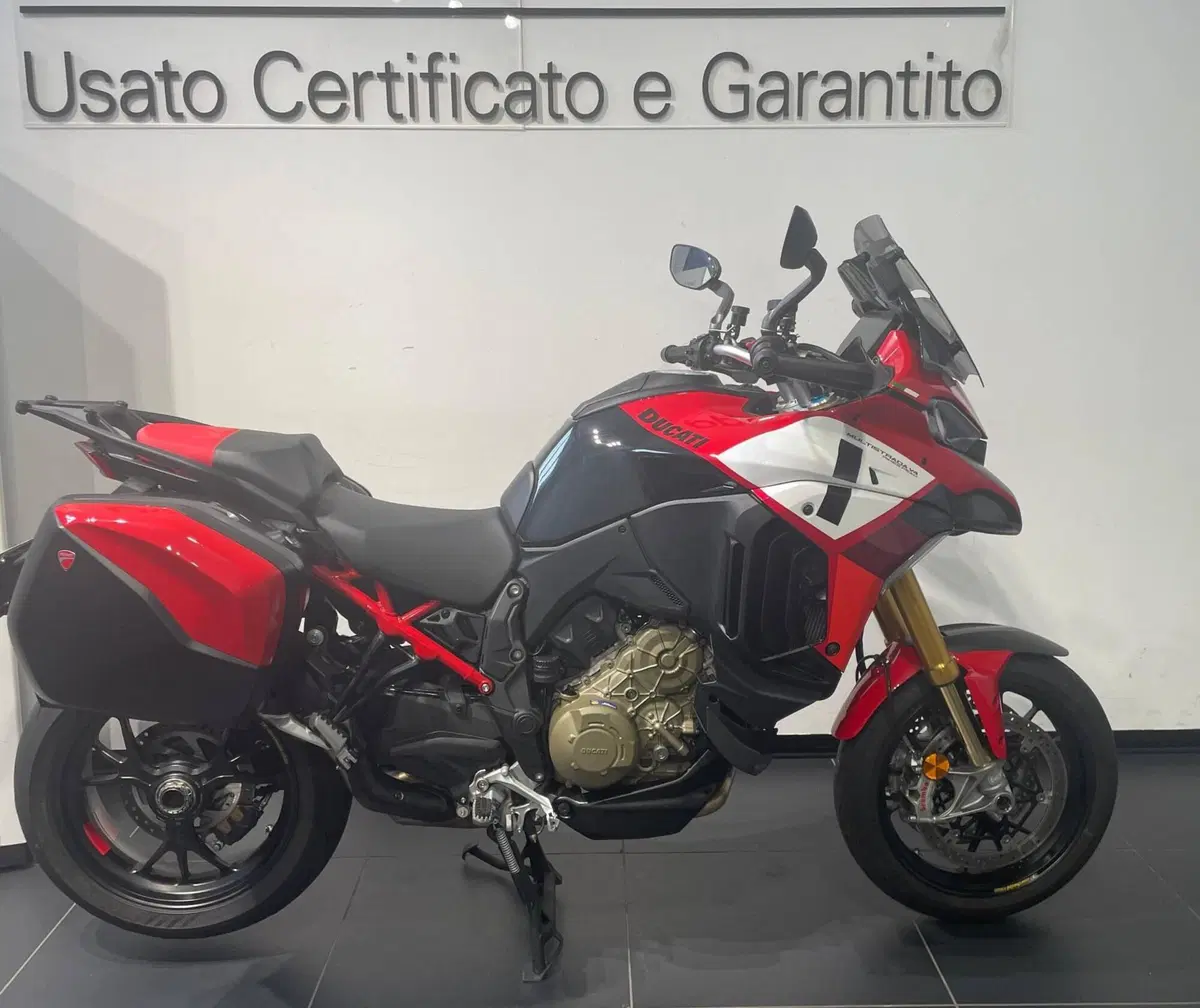 Ducati Multistrada V4 Pikes Peak (2021 - 24) (2)