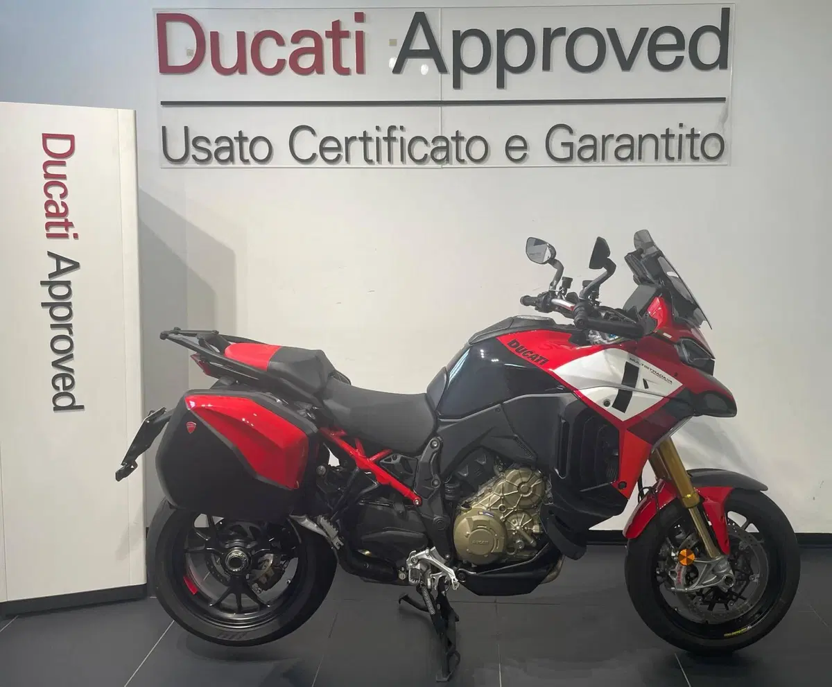 Ducati Multistrada V4 Pikes Peak (2021 - 24)