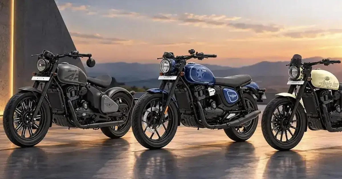 Jawa All Stars 42, arriva la gamma con tre caratteri diversi: standard, Bobber e FJ