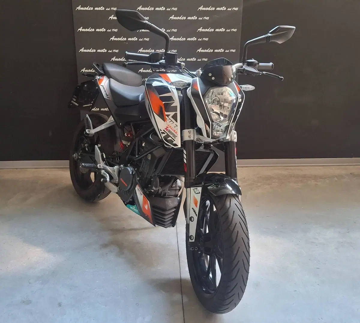 KTM 125 Duke ABS (2013 - 16)