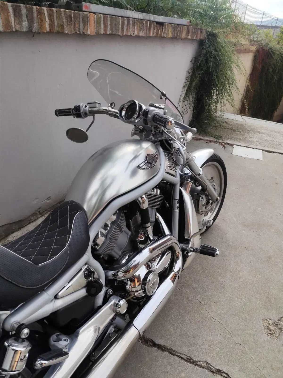 Harley-Davidson 1130 V-Rod (2002 - 05) - VRSCA (5)