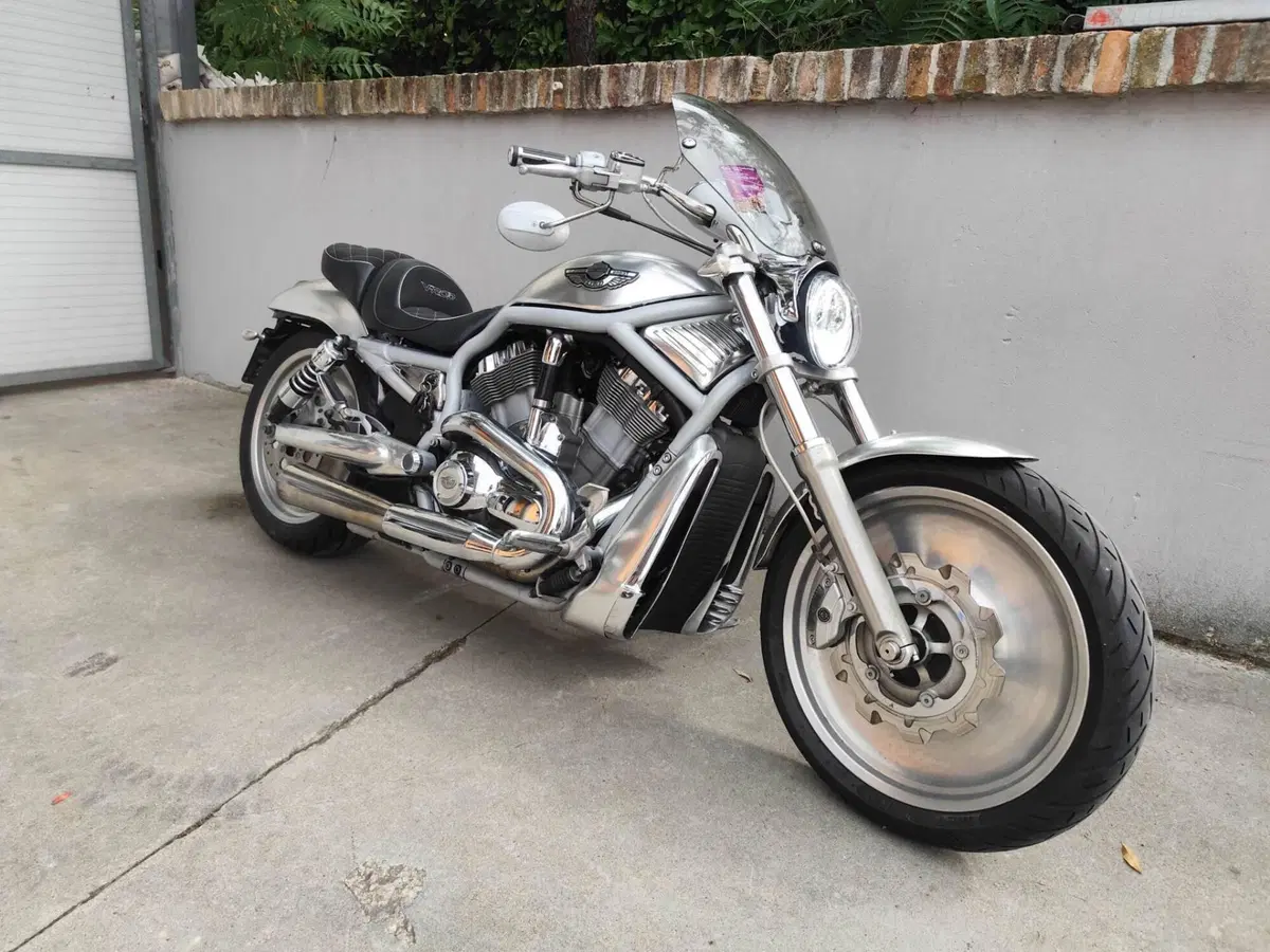 Harley-Davidson 1130 V-Rod (2002 - 05) - VRSCA (7)