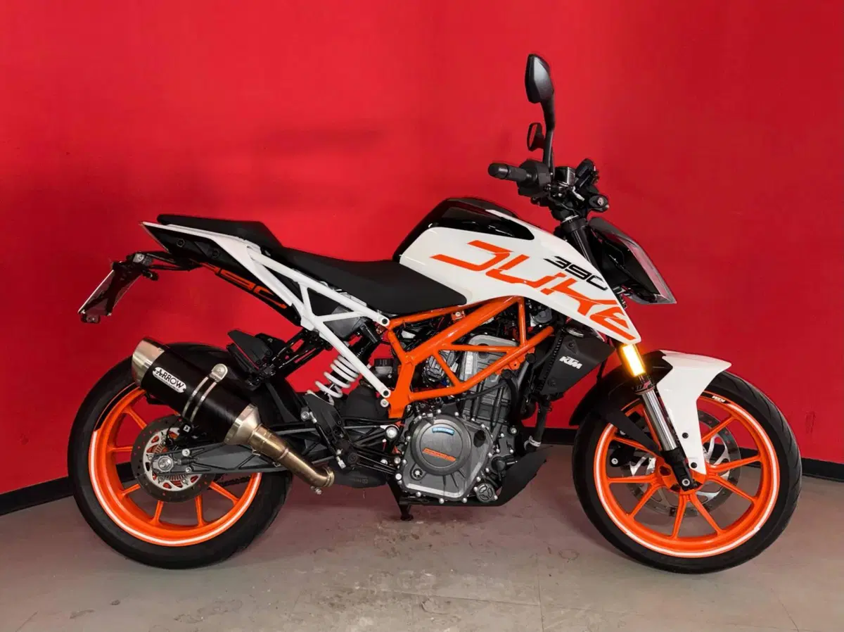KTM 390 Duke ABS (2017 - 20)