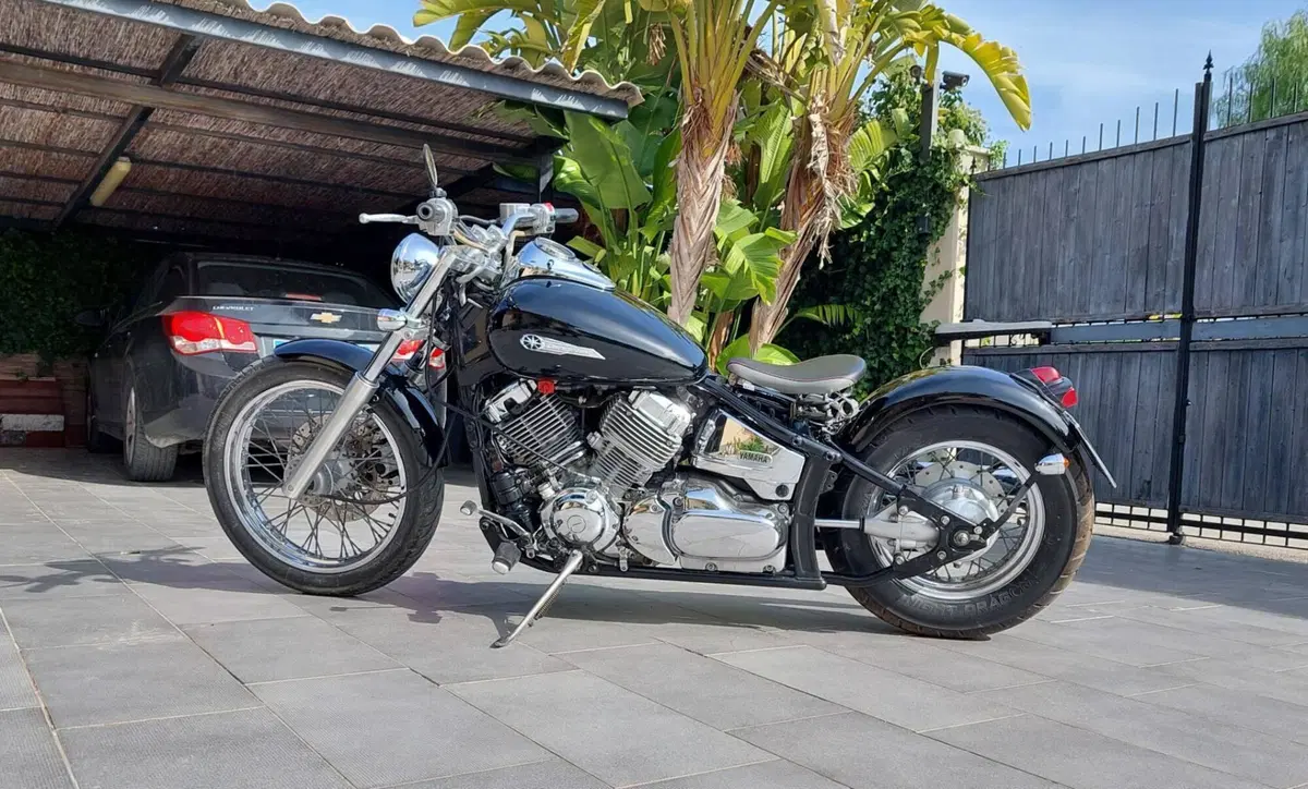 Yamaha XVS 650 Drag Star (1997 - 05) (2)