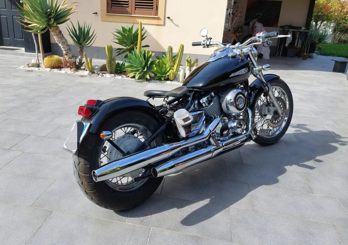 Yamaha XVS 650 Drag Star (1997 - 05) (3)