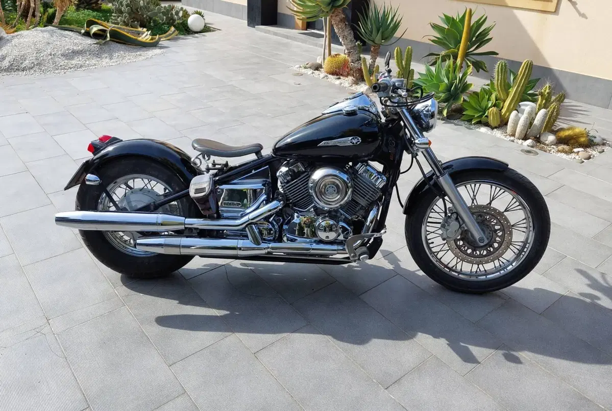 Yamaha XVS 650 Drag Star (1997 - 05) (4)