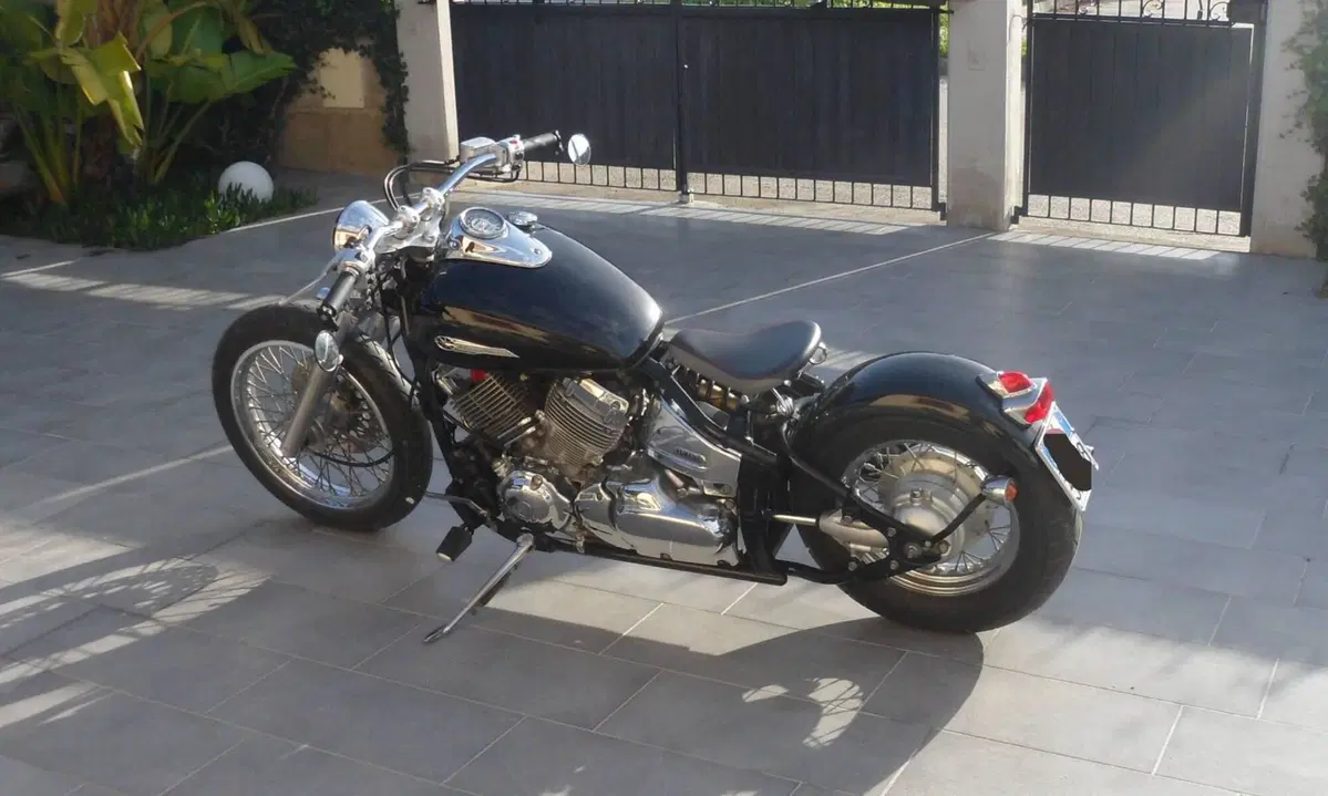 Yamaha XVS 650 Drag Star (1997 - 05) (5)