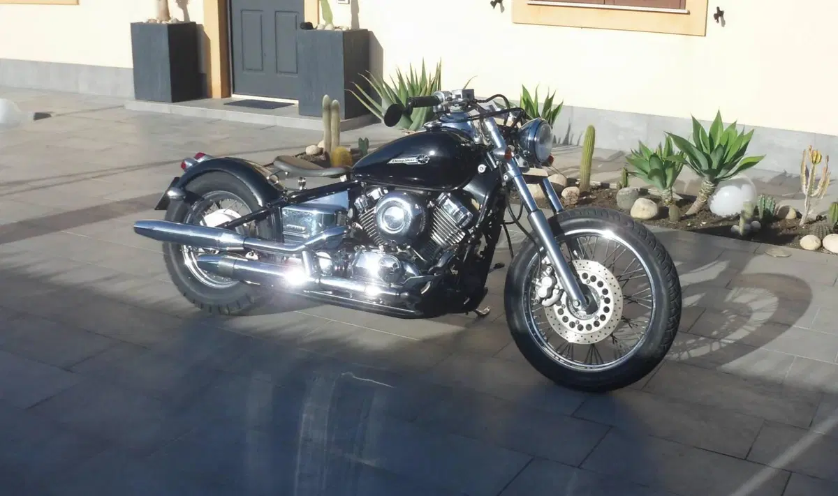 Yamaha XVS 650 Drag Star (1997 - 05) (6)