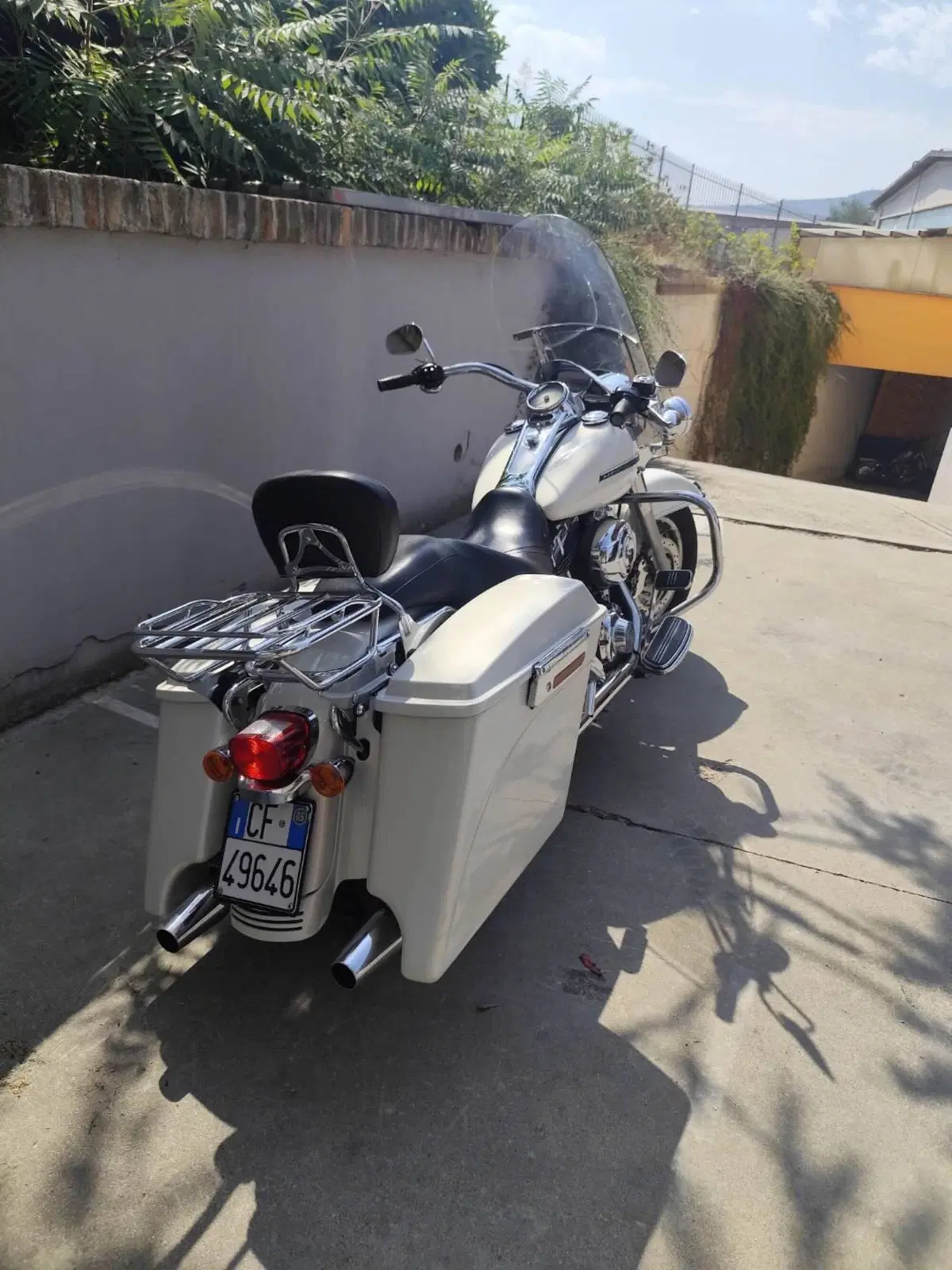 Harley-Davidson 1450 Road King Custom (2005 - 06) - FLHRS (3)
