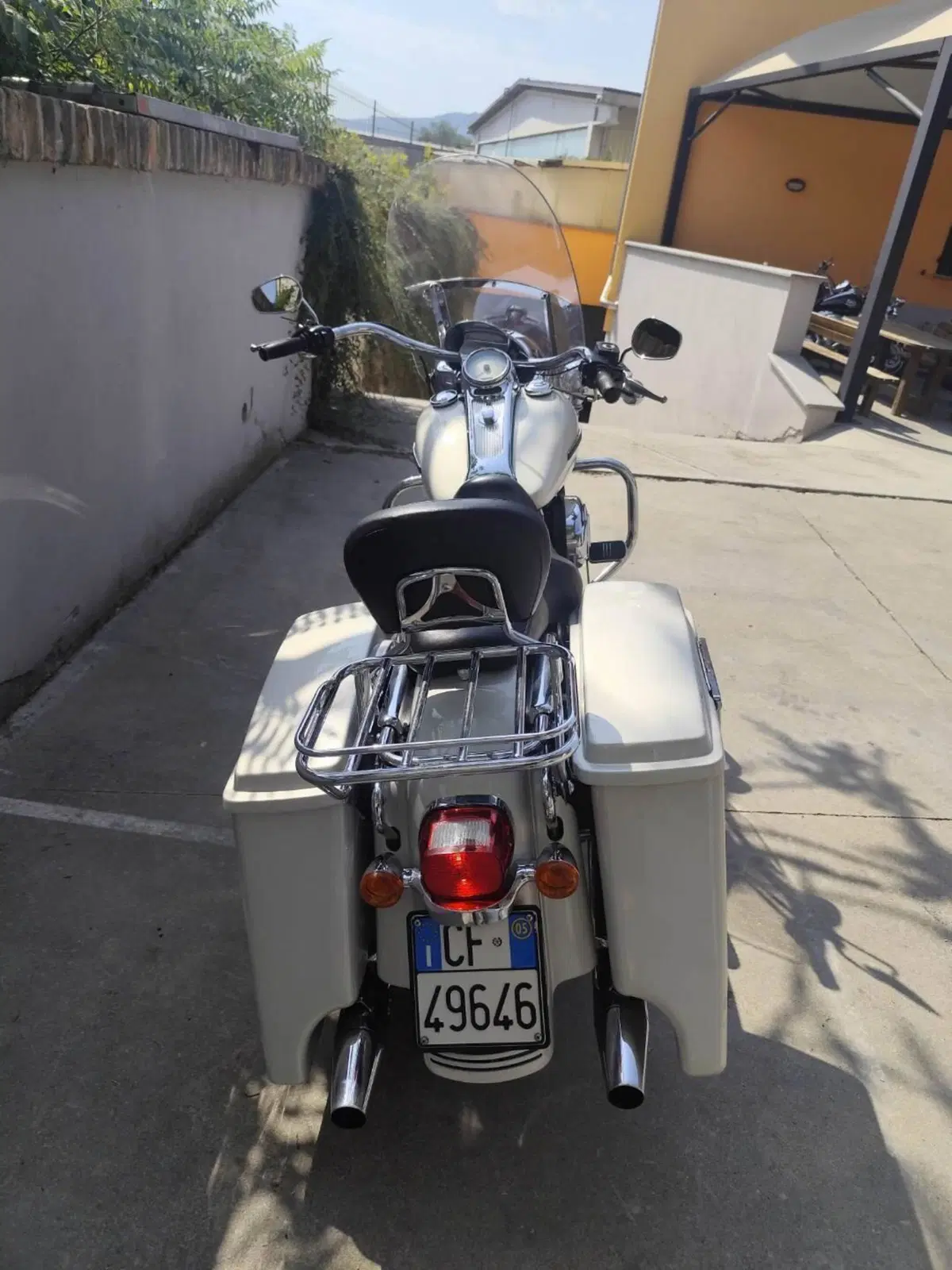 Harley-Davidson 1450 Road King Custom (2005 - 06) - FLHRS (4)