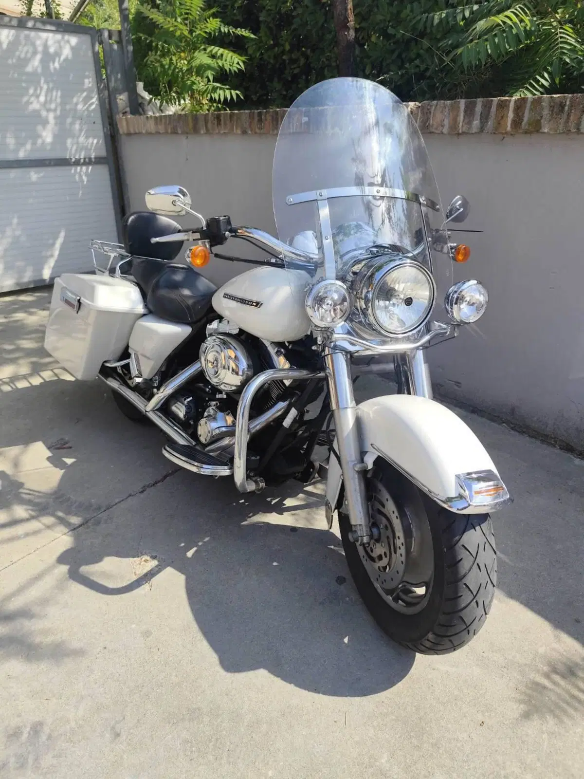 Harley-Davidson 1450 Road King Custom (2005 - 06) - FLHRS (6)