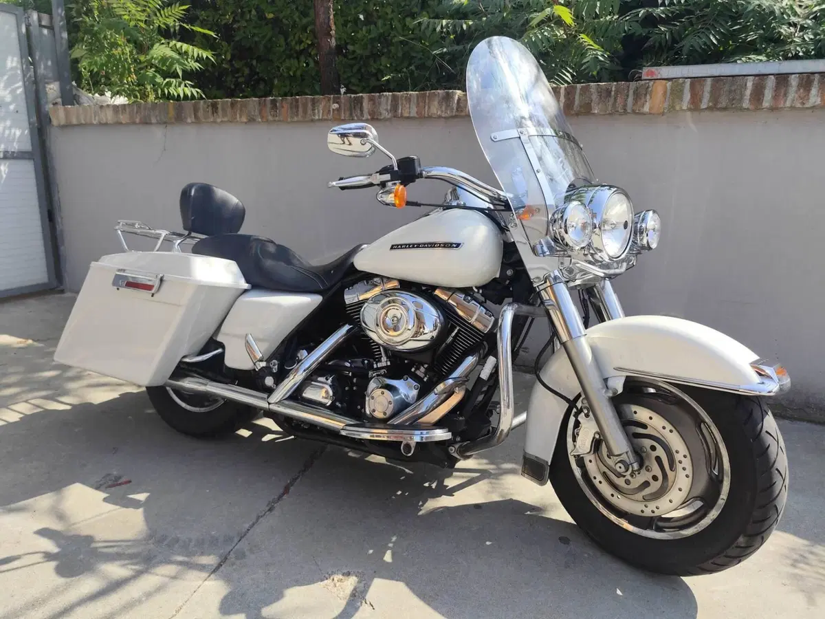 Harley-Davidson 1450 Road King Custom (2005 - 06) - FLHRS (7)