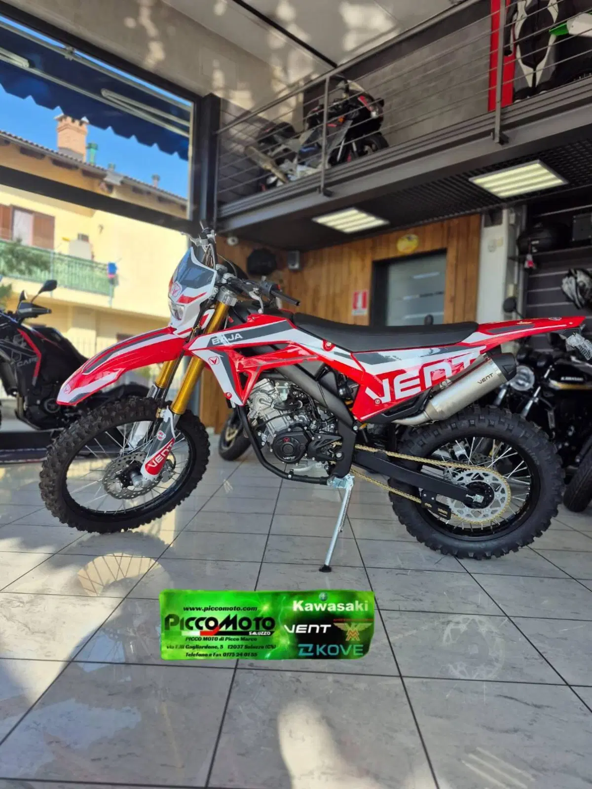 Vent Baja 125 4T (2022 - 25) (7)