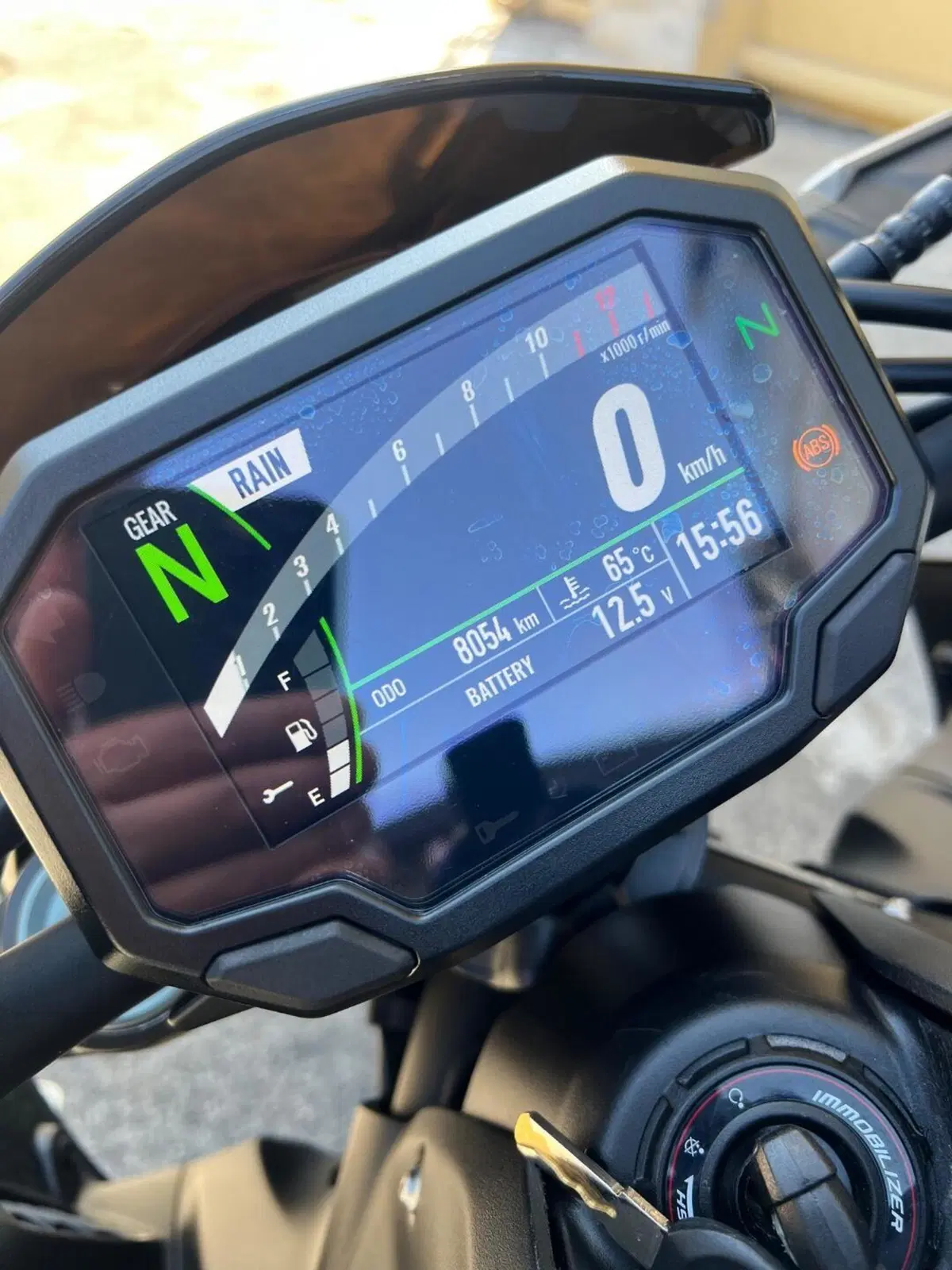 Kawasaki Z 900 (2021 - 24) (8)