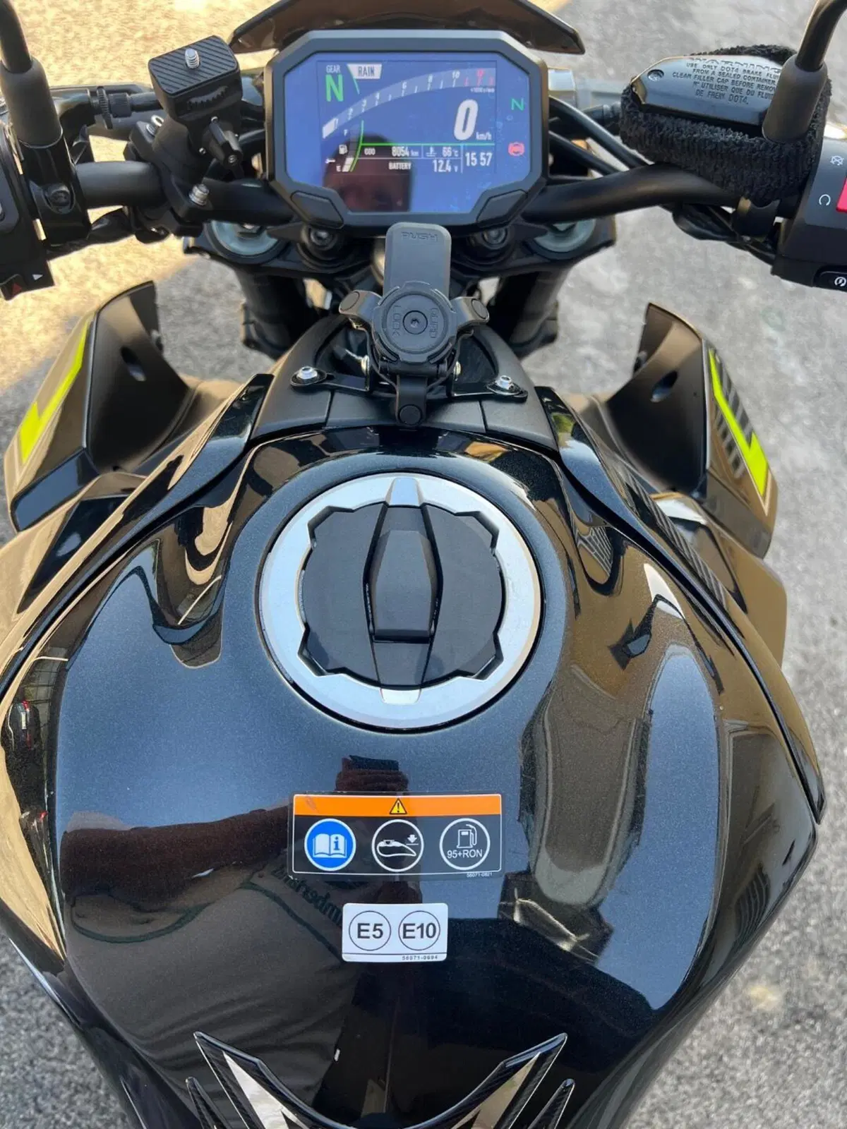 Kawasaki Z 900 (2021 - 24) (9)