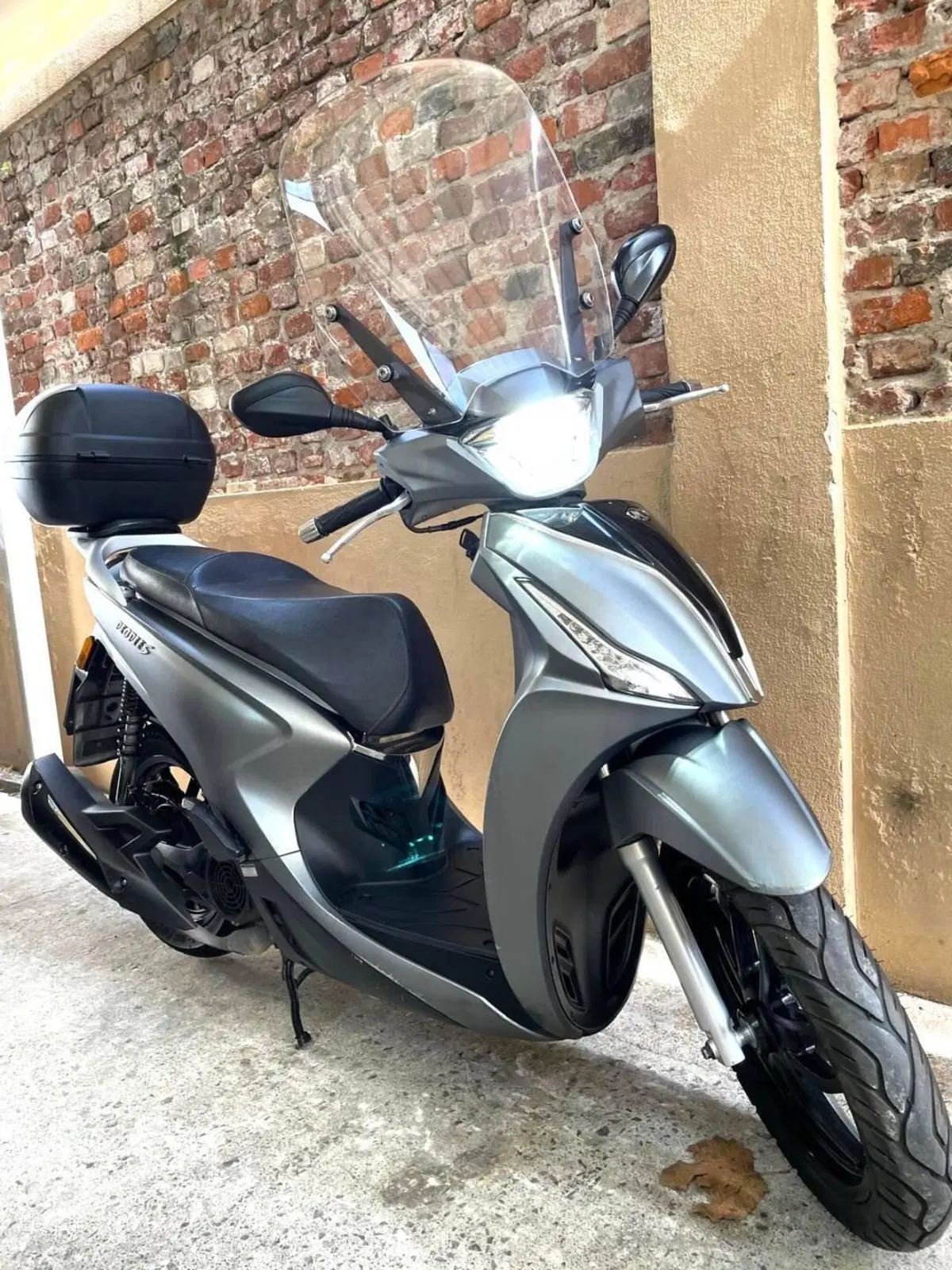 Kymco People 125i S ABS (2024 - 26) (2)