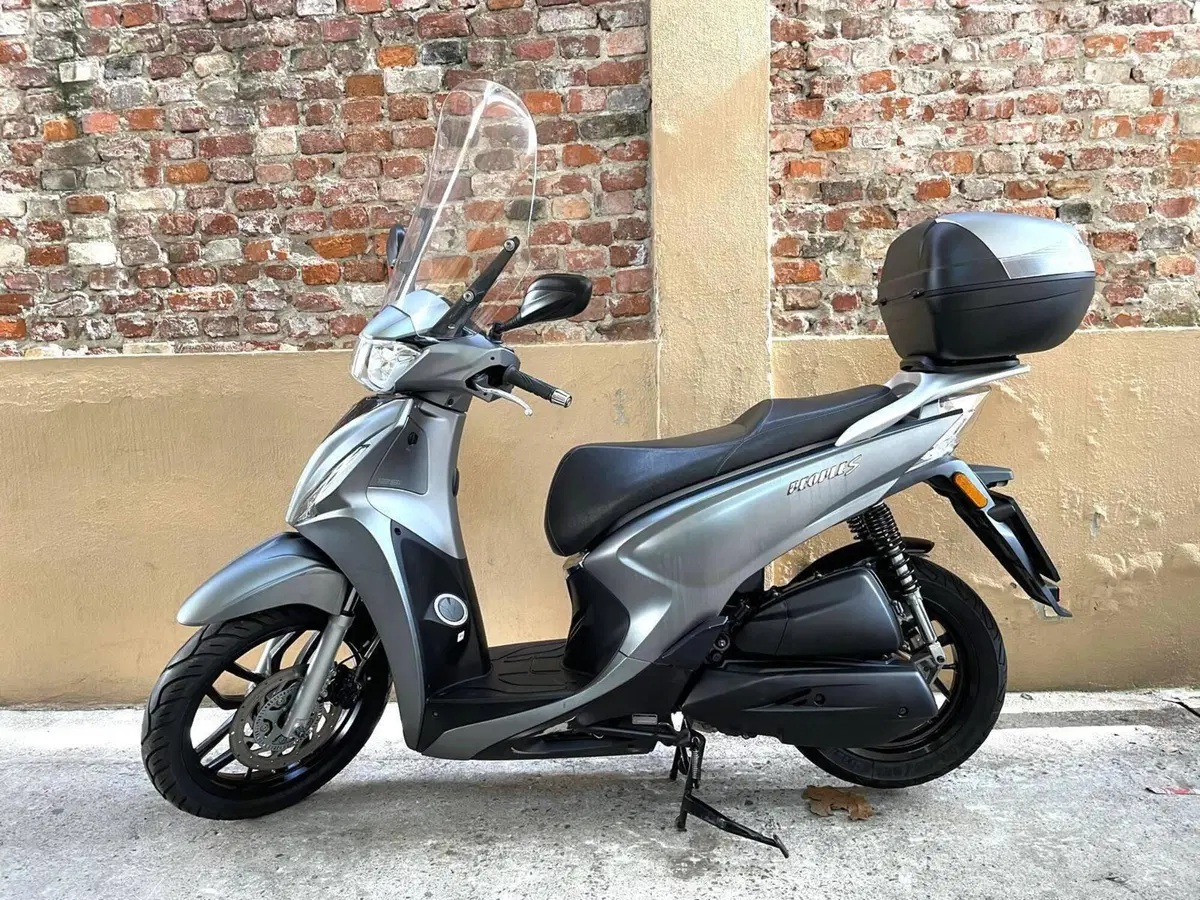 Kymco People 125i S ABS (2024 - 26) (3)