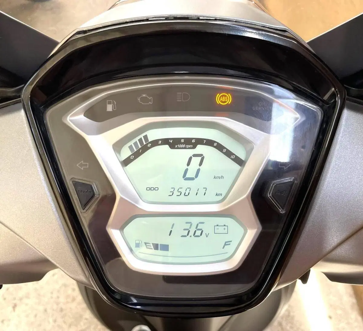 Kymco People 125i S ABS (2024 - 26) (4)
