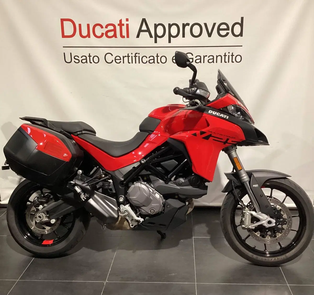 Ducati Multistrada V2 S (2022 - 24)